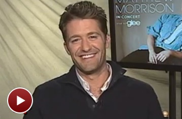 Glee Dreamboat Matthew Morrison Shares His Solo Album Inspiration