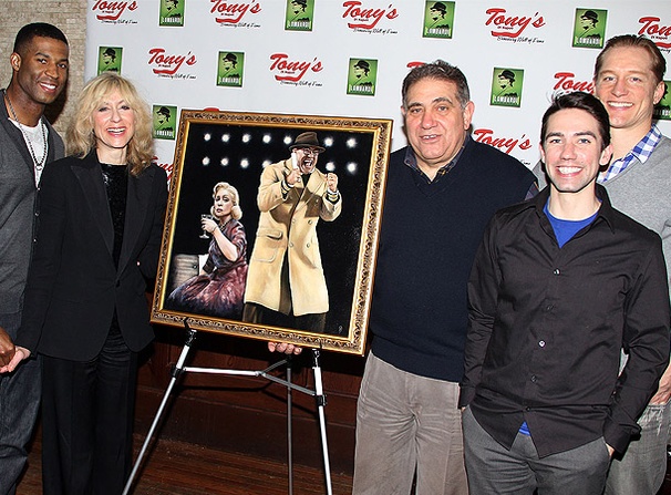 Lombardi's Dan Lauria and Judith Light Score a Broadway Wall of Fame Portrait