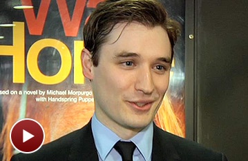 Meet the War Horse Company (Including the Humans Inside the Horses) on Opening Night