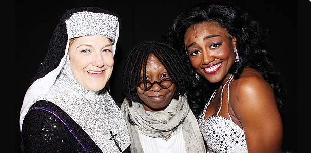 Fabulous, Baby! Celebrating Sister Act's Heavenly Opening Night