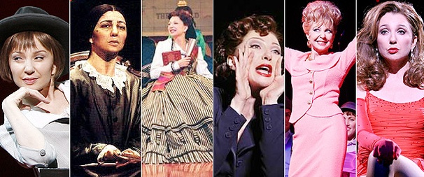 Weekend Poll: What's Your All-Time Favorite Donna Murphy Stage Role?