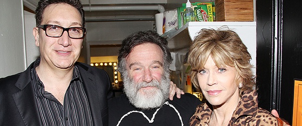 Jane Fonda Returns to Broadway to Visit Robin Williams at Bengal Tiger at the Baghdad Zoo