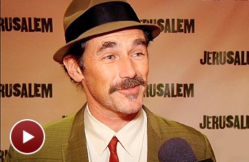 Get Rowdy with Mark Rylance and the Cast of Jerusalem on Opening Night