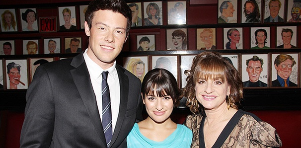 Exclusive Photos! Patti LuPone Films Glee Guest Spot Opposite Lea Michele and Cory Monteith