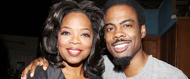 Oprah Has as Mother of a Broadway Outing with Chris Rock & Co.