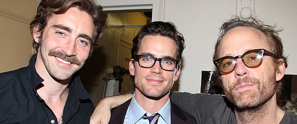 Anthony Rapp, Matthew Bomer and More Show Some Love for The Normal Heart 