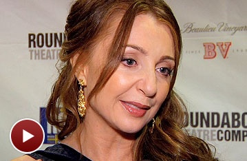 Celebrating with Donna Murphy and Her Party People on Opening Night