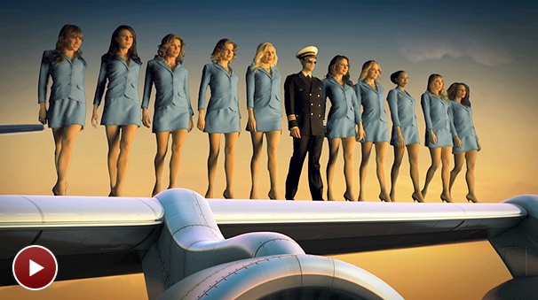 Exclusive! Catch Me Shows Off Aaron Tveit and Leggy Showgirls in Sexy New TV Spot