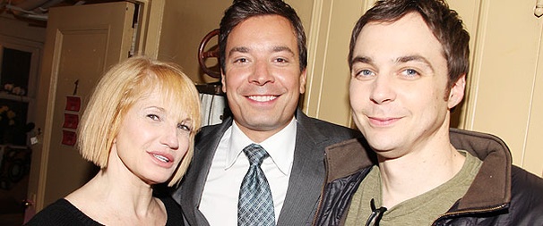 Jimmy Fallon, Holly Hunter & More Enjoy a Night at The Normal Heart