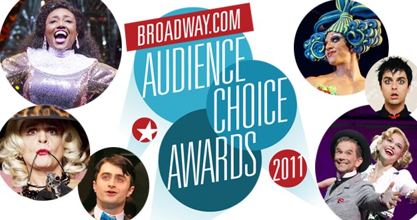 Chosen By You! 2011 Broadway.com Audience Choice Award Nominations Announced