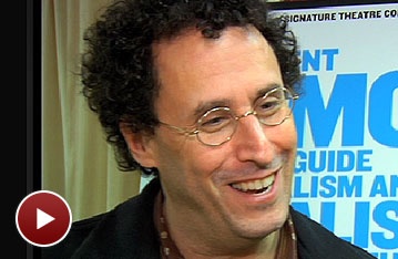 Tony Kushner and His Cast Tell All About The Intelligent Homosexual's Guide to Capitalism and Socialism With a Key to the Scriptures