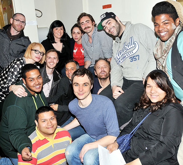 Ellen Barkin, Joe Mantello & Co. Pose For a Heartwarming Hot Shot Backstage at The Normal Heart 