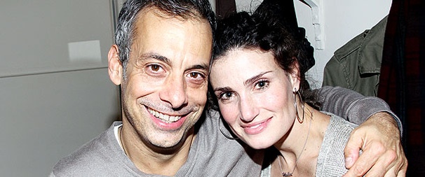 Idina! Patti! Two Broadway Darlings Drop In On The Normal Heart 