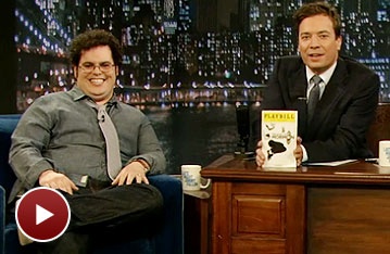Mormon Tony Nominee Josh Gad Shows Off His Maya Angelou Impression with Jimmy Fallon