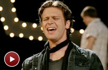 Jonathan+groff+and+lea+michele+spring+awakening