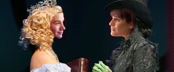 Lea Michele and Chris Colfer to Visit the Wicked Stage in Glee Season Finale