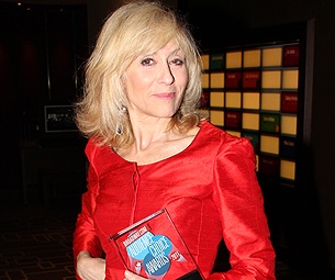 Lombardi Star Judith Light Scores an Audience Choice Award Touchdown With Her Favorite Actress Win