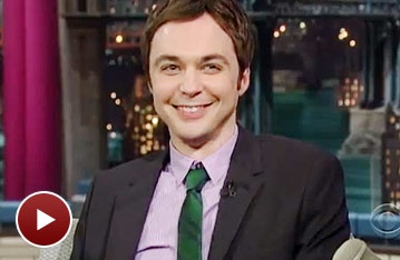 The Normal Heart’s Jim Parsons Stops By The Late Show to Talk Telethons and Having the Time of His Life on Broadway