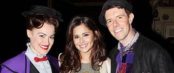British Pop Star Cheryl Cole Visits Mary Poppins