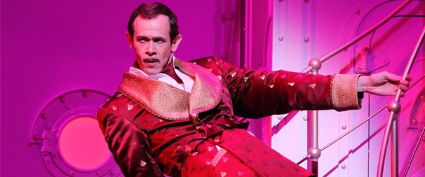 What’s Up, Adam Godley? The Anything Goes Star Uncorks His Inner Gypsy (With Some Help from Sutton Foster)