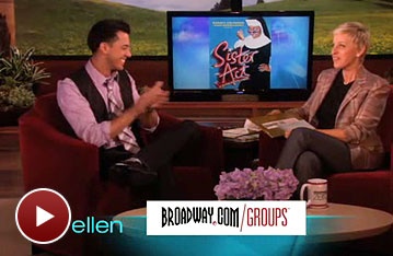 Ellen DeGeneres Honors Popular Teacher with the Help of Broadway.com and Sister Act