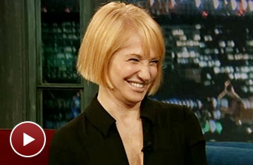 Charades Challenge! Jimmy Fallon Takes on The Normal Heart Tony Nominee Ellen Barkin