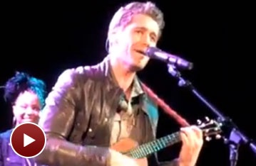 Glee’s Matthew Morrison Goes ‘Over the Rainbow’ for VH1 Save The Music
