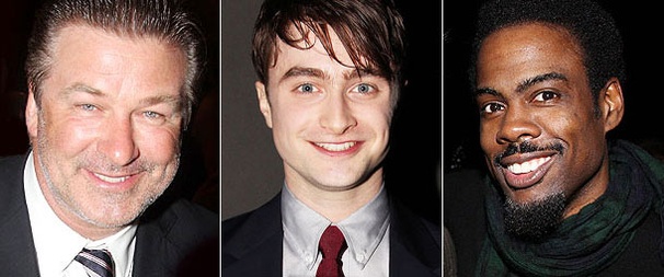 Alec Baldwin, Daniel Radcliffe, Chris Rock and More Set to Present at the 2011 Tony Awards