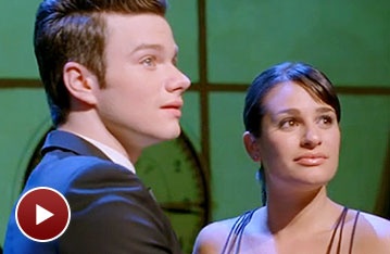 Wicked Great! Watch Glee’s Lea Michele and Chris Colfer Change 'For Good'