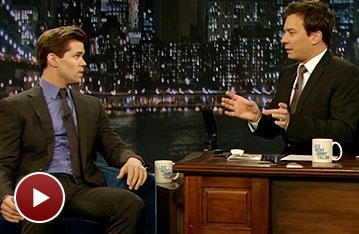 Hello! Mormon Tony Nominee Andrew Rannells Hits a High Note with Jimmy Fallon