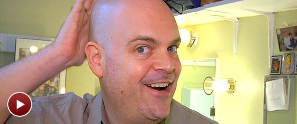 Skulls! Evil Queens! Brad Oscar Keeps Things Kooky Backstage at The Addams Family