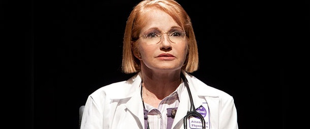 Tony Nominee Ellen Barkin on Getting Tips from Her Ex and How The Normal Heart Drives Her to Drink