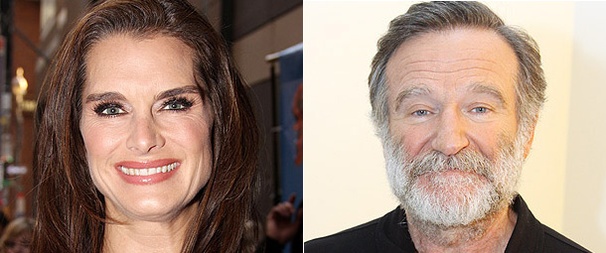 Robin Williams and Brooke Shields Added to List of Tony Presenters