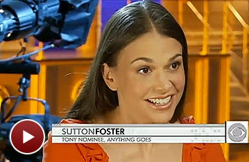 Anything Goes Stars Sutton Foster & Joel Grey Talk Porter Tunes and Tap Lessons on CBS