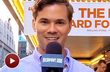 Hello! Tony Nominee Andrew Rannells Reveals the Backstage Magic at The Book of Mormon