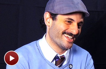 Tony Nominee Chat: Bengal Tiger's Arian Moayed Doesn't Want to Clash with Al Pacino on the Red Carpet