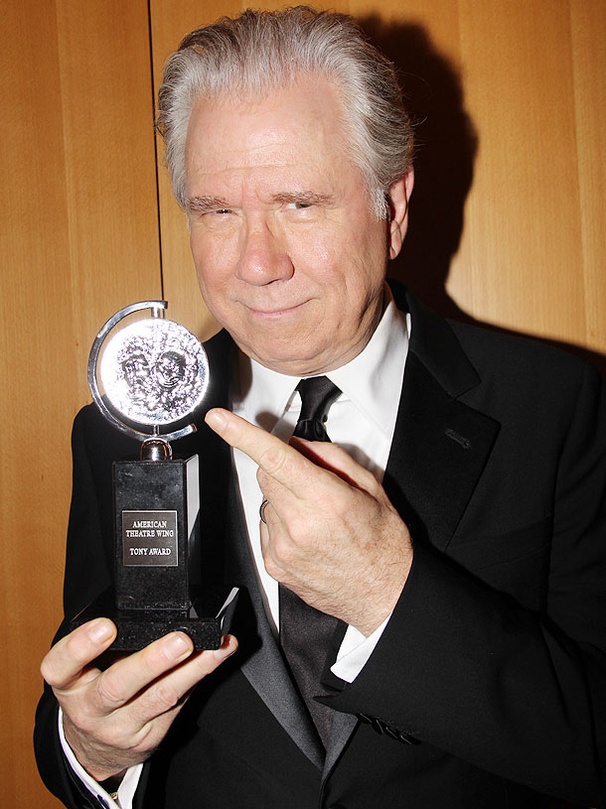 How to Succeed Tony Winner John Larroquette Salutes Daniel Radcliffe