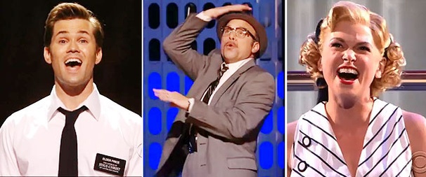 Dancing Nuns, Swinging Sailors and Raining Men: We Rate the 2011 Tony Award Performances