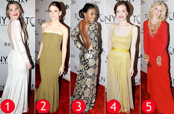 Broadway’s Bold and Beautiful: Our Top Five Tony Fashion Favorites