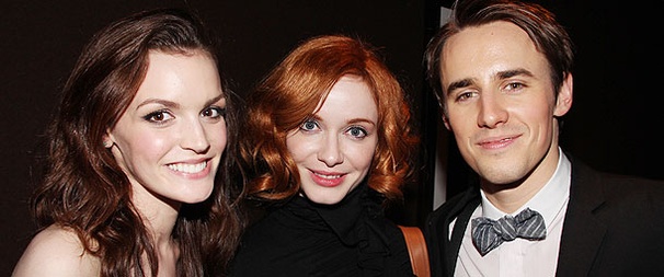 Party Time! Normal Heart Stars, Chris Rock and More Hobnob at the Post-Show Tony Ball