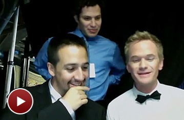 Watch Lin-Manuel Miranda Write Neil Patrick Harris' Rap-tastic Tony Closing Number