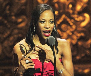 You Really Like Her! Beautiful ‘Bumblebee’ Nikki M. James Named Best Tony Speechmaker