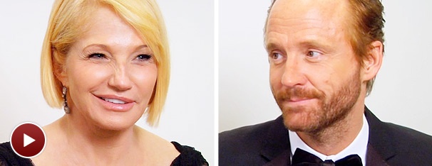 Cheers & Tears! Backstage at the Tonys with Normal Heart Winners Ellen Barkin and John Benjamin Hickey