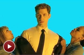 See Catch Me If You Can's Leggy Stewardesses Vamp with Aaron Tveit to Adele's 'Rumour Has It'