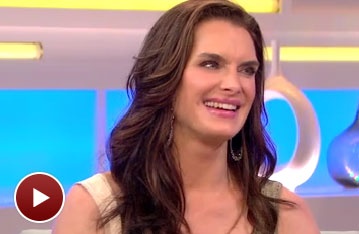Brooke Shields Talks Becoming a Member of The Addams Family on Good Morning America