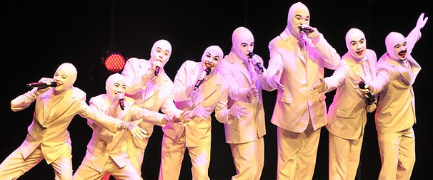 Alien Singing Group The Voca People Beam Into Off-Broadway's Westside Theatre