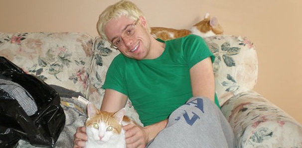 Rock of Ages’ Cody Scott Lancaster Shares His Cheesy Cats' Snacking Habits