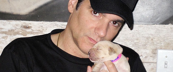 Motherf**ker Star Yul Vazquez Praises His 'Sweetie,' a Guide Dog Trainee