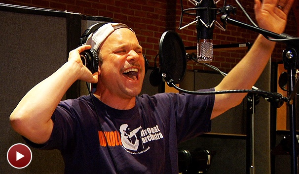 Watch Tony Winner Norbert Leo Butz 'Break the Rules' Inside the Catch Me Recording Session