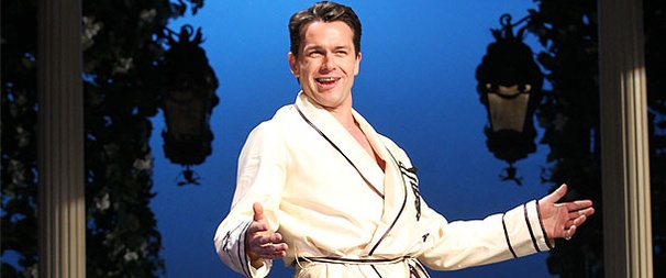 What’s Up, Julian Ovenden? The Holiday Star Talks Playing Death, New Babies and the Power of a Good Costume